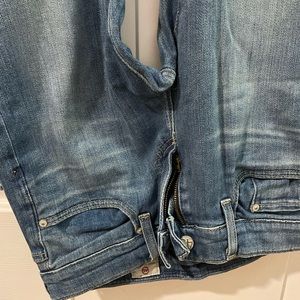 Size 24 AG tomboy jeans